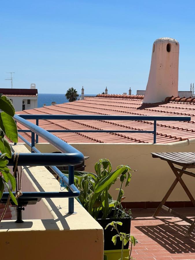 Olhos Do Mar 209 Grande Terraco Vista Mar Leilighet Olhos de Agua  Eksteriør bilde